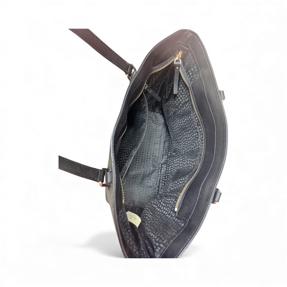 Elegant Black Tote Bag - Picture 9 of 10